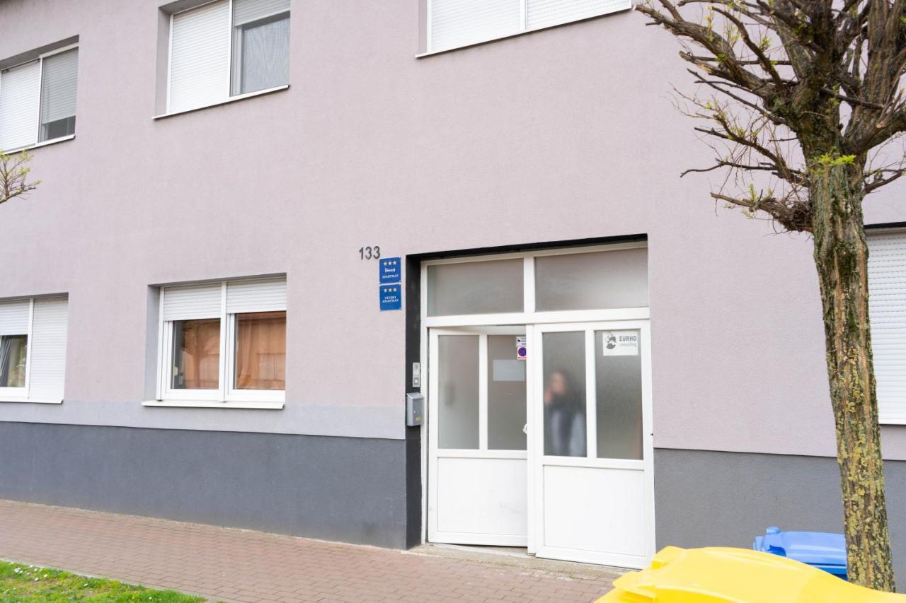 Apartment Eurho Ösek Dış mekan fotoğraf